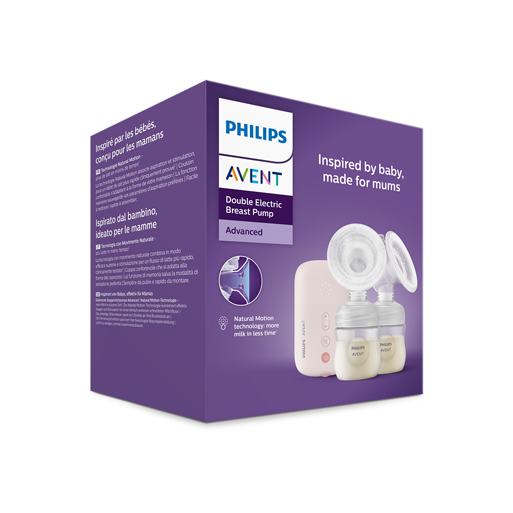 Електрическа помпа за кърма Philips Avent SCF397/31