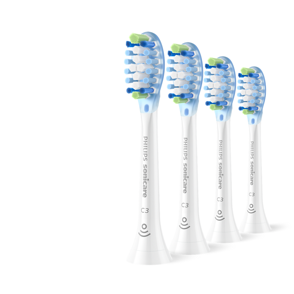 Резервна глава Philips Sonicare Premium Plaque Defence HX9044/87, 4 броя