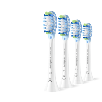 Резервна глава Philips Sonicare Premium Plaque Defence HX9044/87, 4 броя