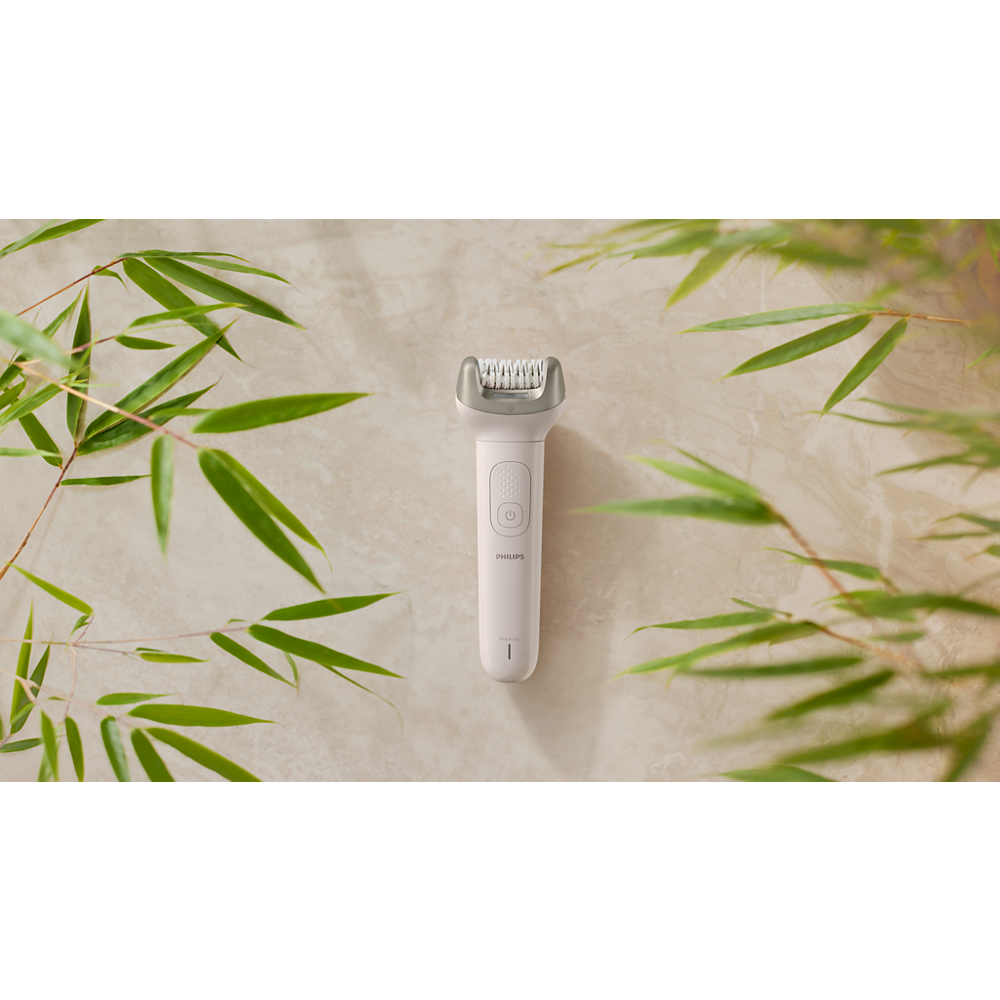 Епилатор за използване на мокро и сухо Philips Epilator Series 8000 BRE750/00
