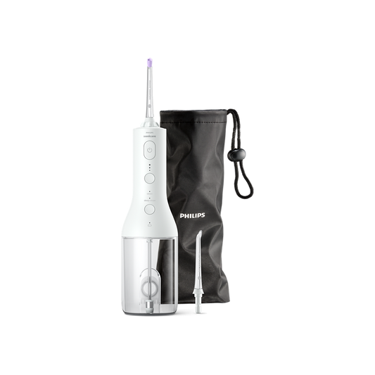 Зъбен душ Philips Sonicare, бял HX3826/31
