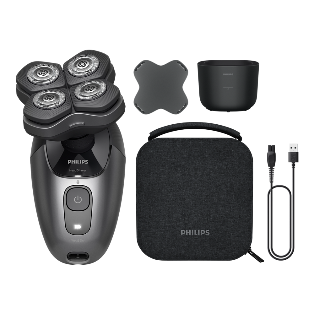 Електрическа самобръсначка Philips Head Shaver Pro Series 7000 HS7980/15