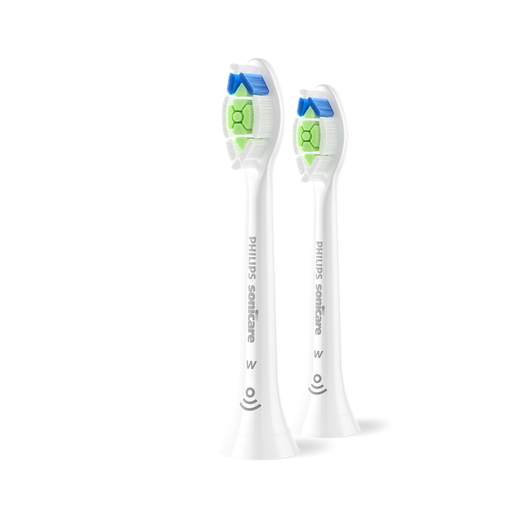 Резервна глава Philips Sonicare Optimal White, 2 броя HX6062/87