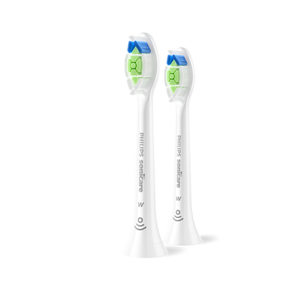 Резервна глава Philips Sonicare Optimal White, 2 броя HX6062/87