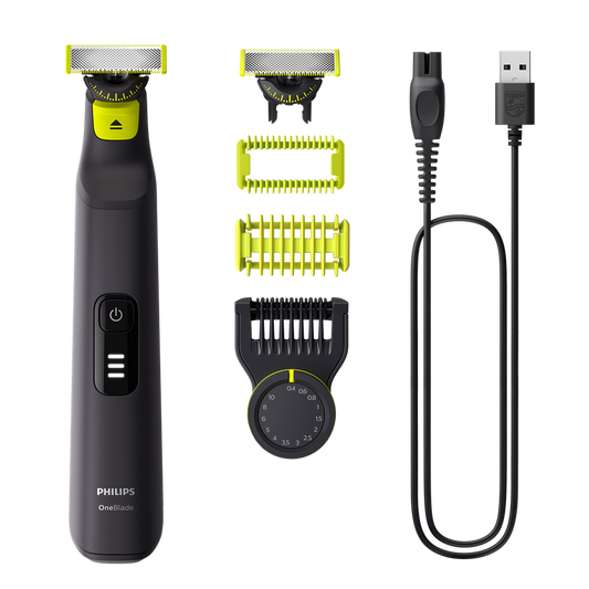 OneBlade Pro 360  за лице и тяло Philips OneBlade Pro 360 QP6542/15
