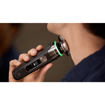 Електрическа самобръсначка за мокро и сухо бръснене Philips SkinIQ i9000 Prestige XP9200/30