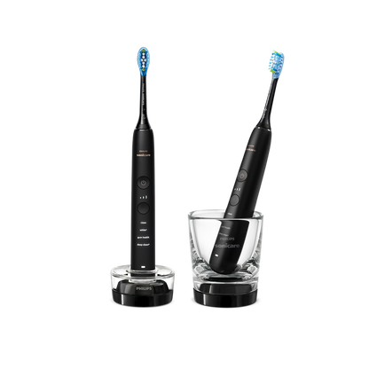 Звукова четка за зъби Philips Sonicare DiamondClean 9000, 1+1, черна HX9914/54