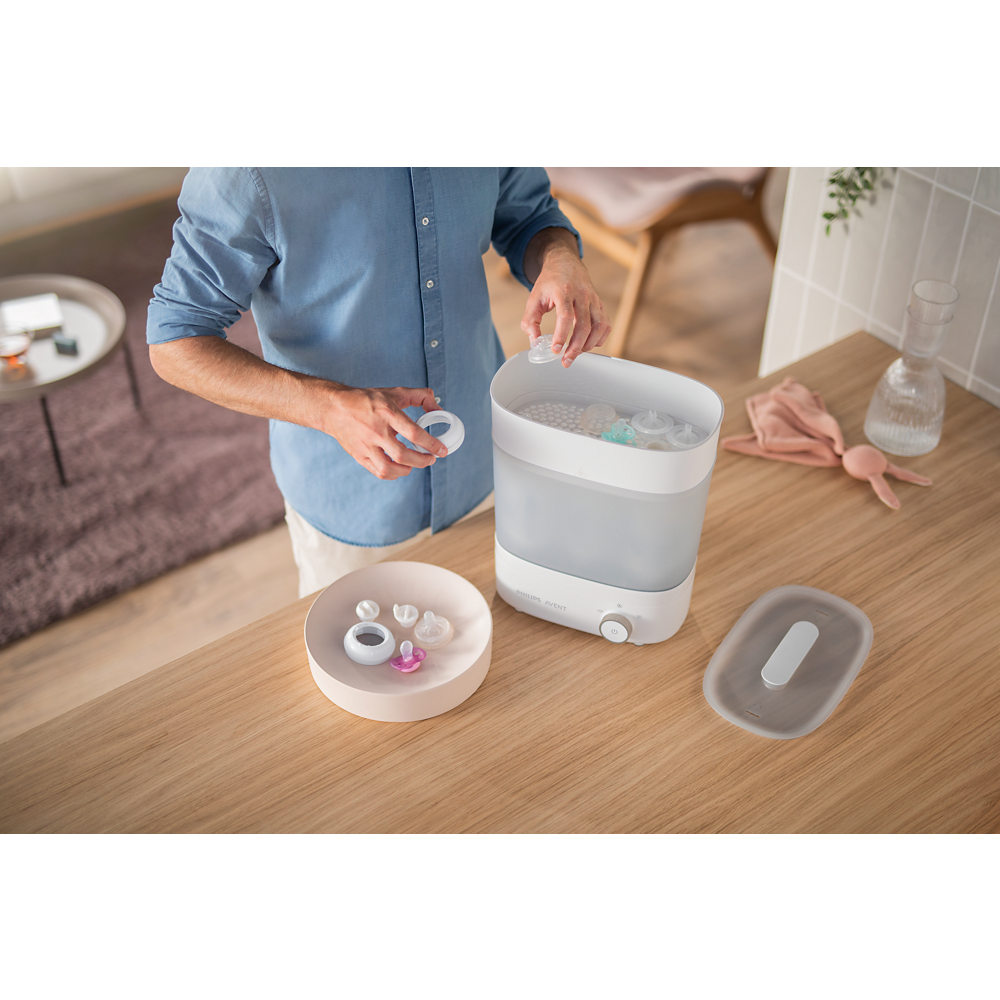 Електрически парен стерилизатор Philips Avent Premium SCF293/00
