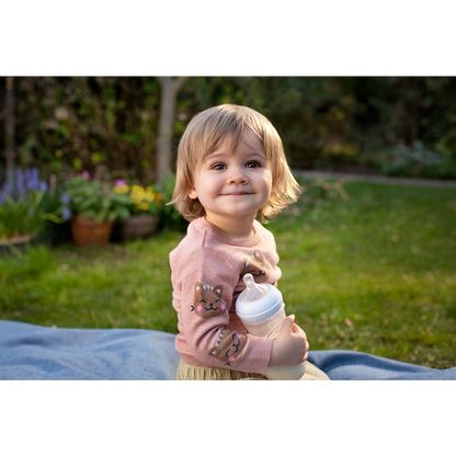 Бебешка бутилка Philips Avent Natural Response - Flow, 2 броя SCY906/02