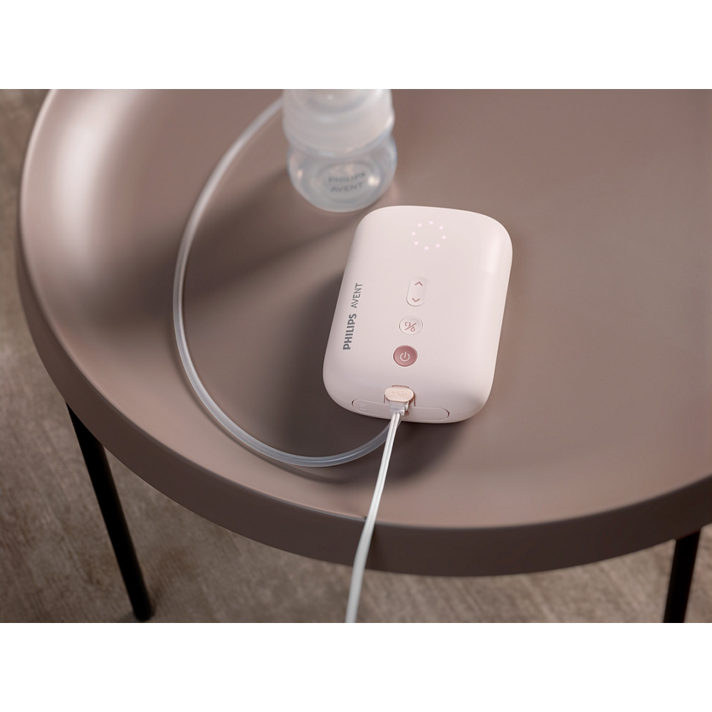 Електрическа помпа за кърма Philips Avent SCF395/31, единична