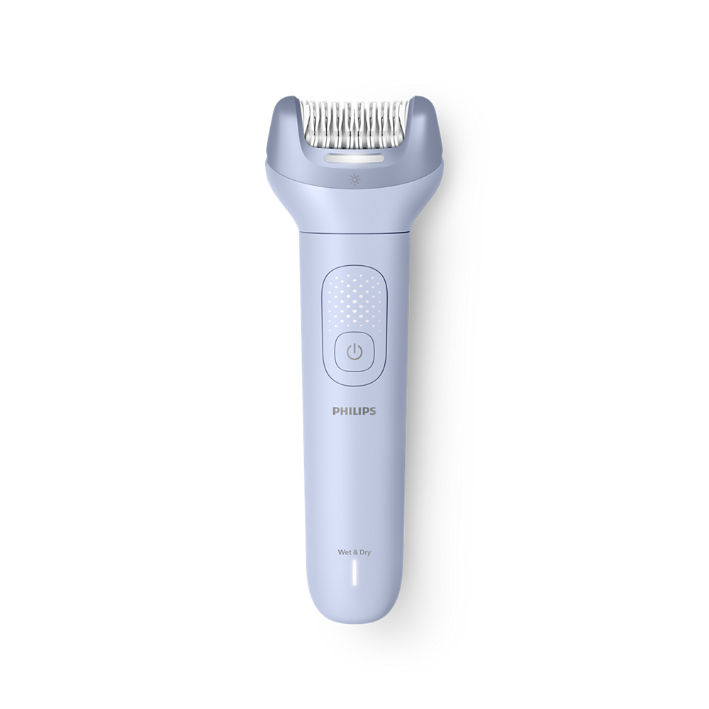 Безжичен епилатор, мокър и сух Philips 8000 BRE709/00