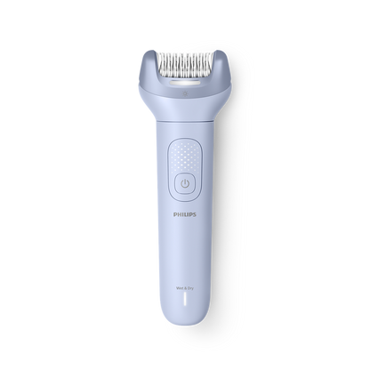 Безжичен епилатор, мокър и сух Philips 8000 BRE709/00