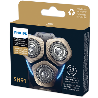 Бръснещи глави Philips Series 9000 SH91/50
