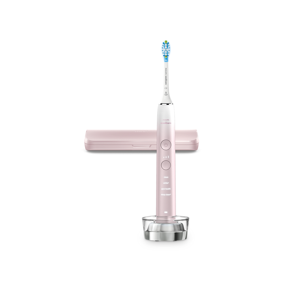 Звукова четка за зъби Philips Sonicare DiamondClean New Generation, розова HX9911/84