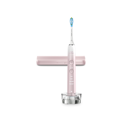 Звукова четка за зъби Philips Sonicare DiamondClean New Generation, розова HX9911/84