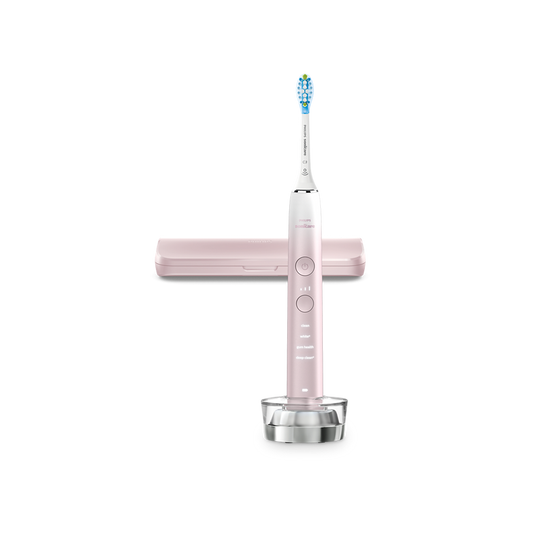 Звукова четка за зъби Philips Sonicare DiamondClean New Generation, розова HX9911/84
