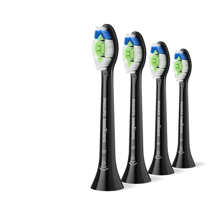 Резервна глава Philips Sonicare Optimal White, 4 броя HX6064/88