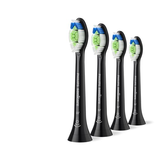 Резервна глава Philips Sonicare Optimal White, 4 броя HX6064/88