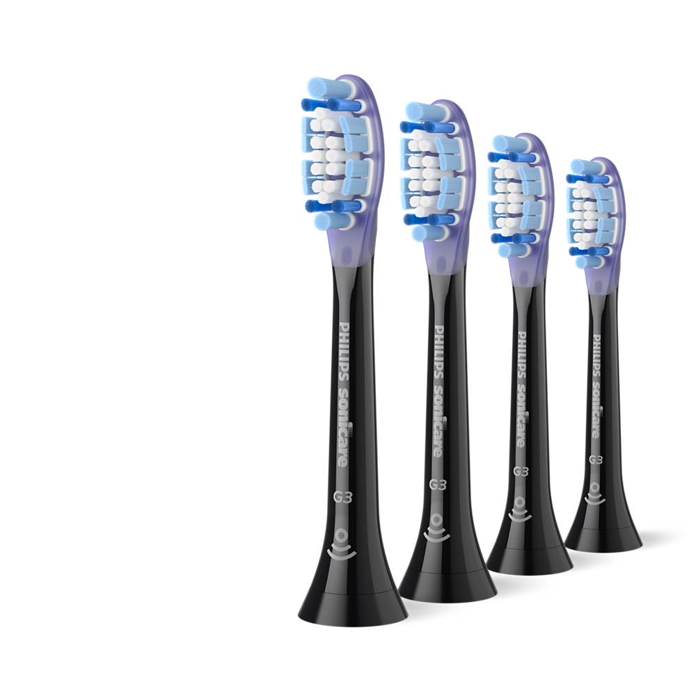 Резервна глава Philips Sonicare Premium Gum Care HX9054/88, 4 броя