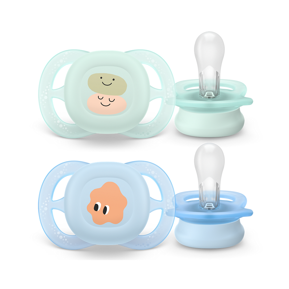 Philips Avent Ultra Start SCF075/14, 0-2 м., 2 броя