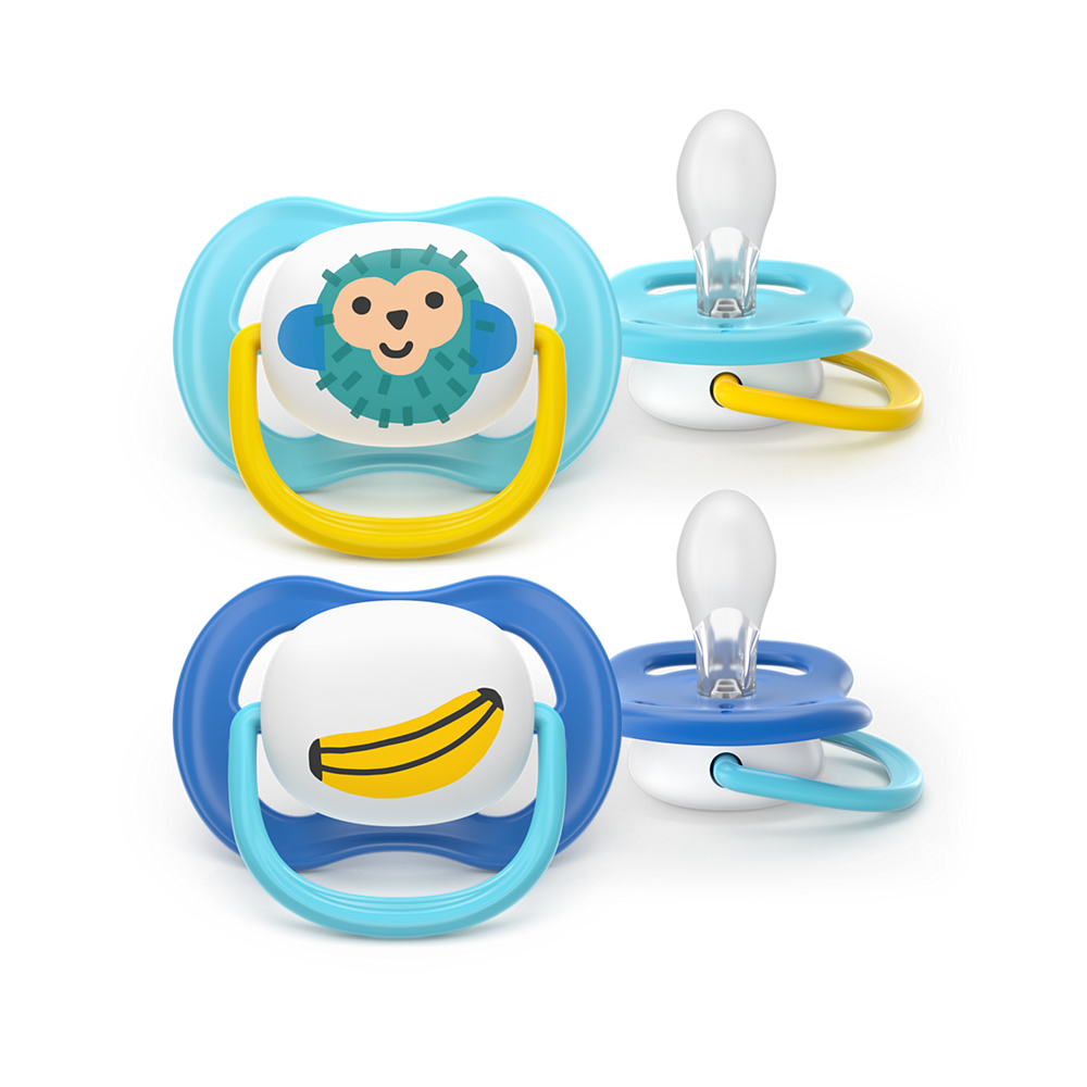 Philips Avent Ultra Air SCF080/26, 6-18 м., 2 броя