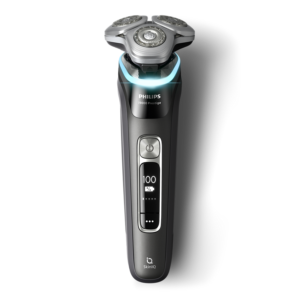 Електрическа самобръсначка за мокро и сухо бръснене Philips SkinIQ i9000 Prestige XP9200/30