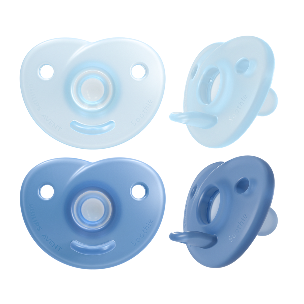 Philips Avent Soothie SCF099/26, 0-6 м., 2 броя