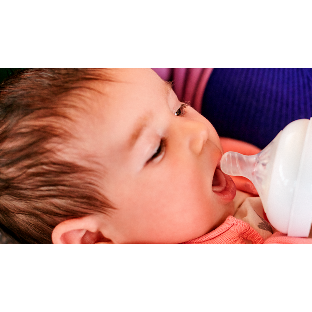 Биберон Philips Avent Natural First Flow SCF657/27, 0м.+, 2 броя