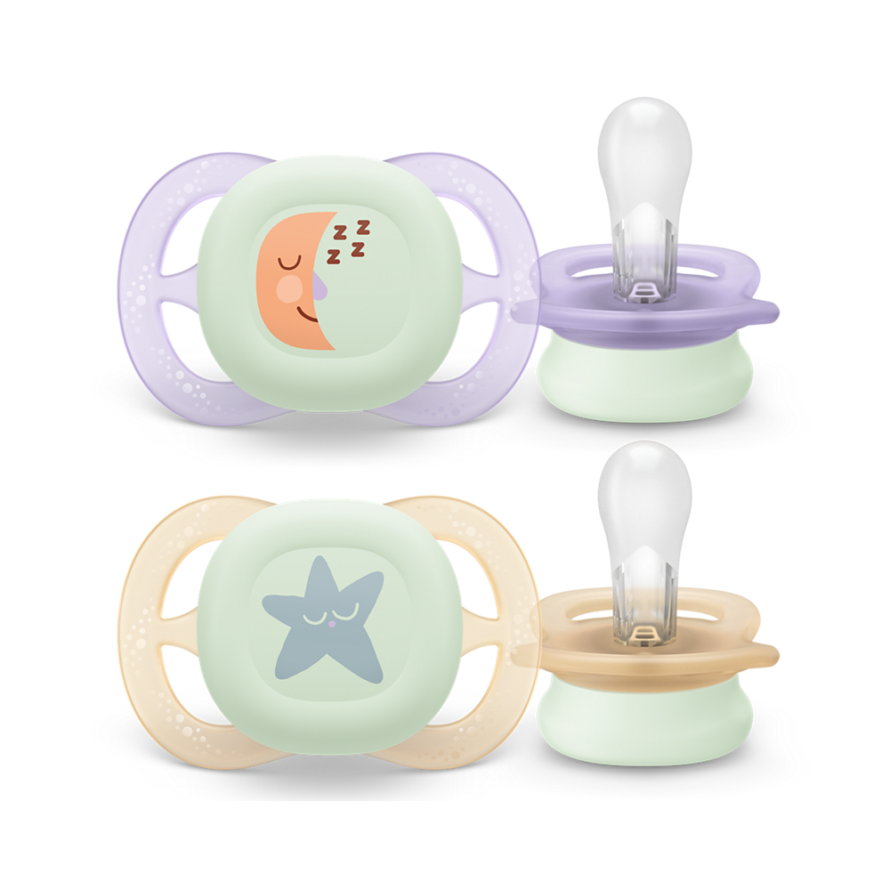 Philips Avent Ultra Start SCF075/17, 0-2 м., 2 броя