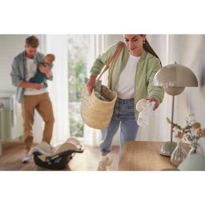 Комплект за кърмене с ръчна помпа за кърма и стерилизатор за бутилки Philips Avent SCD430/50