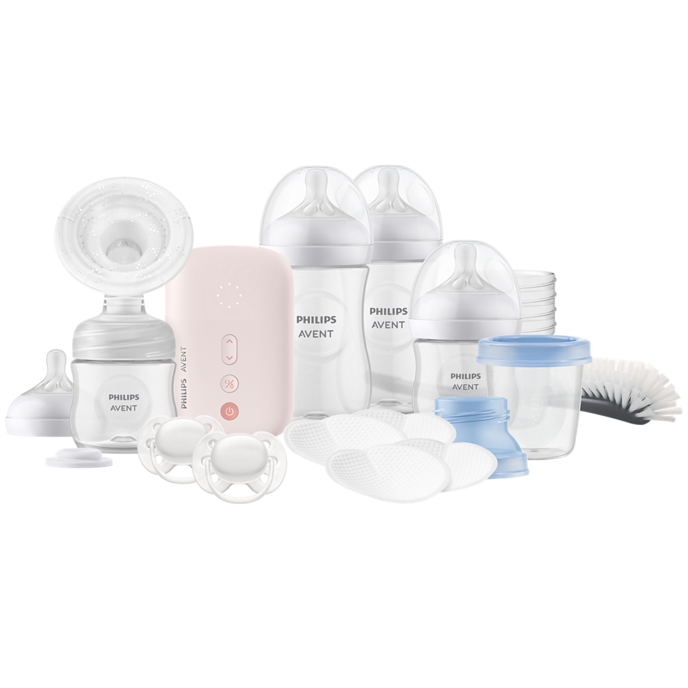 Електрическа помпа за кърма Philips Avent SCD340/31, Подаръчен комплект