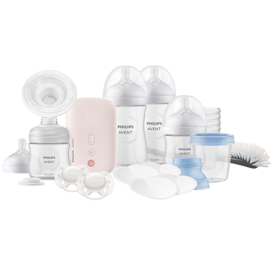 Електрическа помпа за кърма Philips Avent SCD340/31, Подаръчен комплект