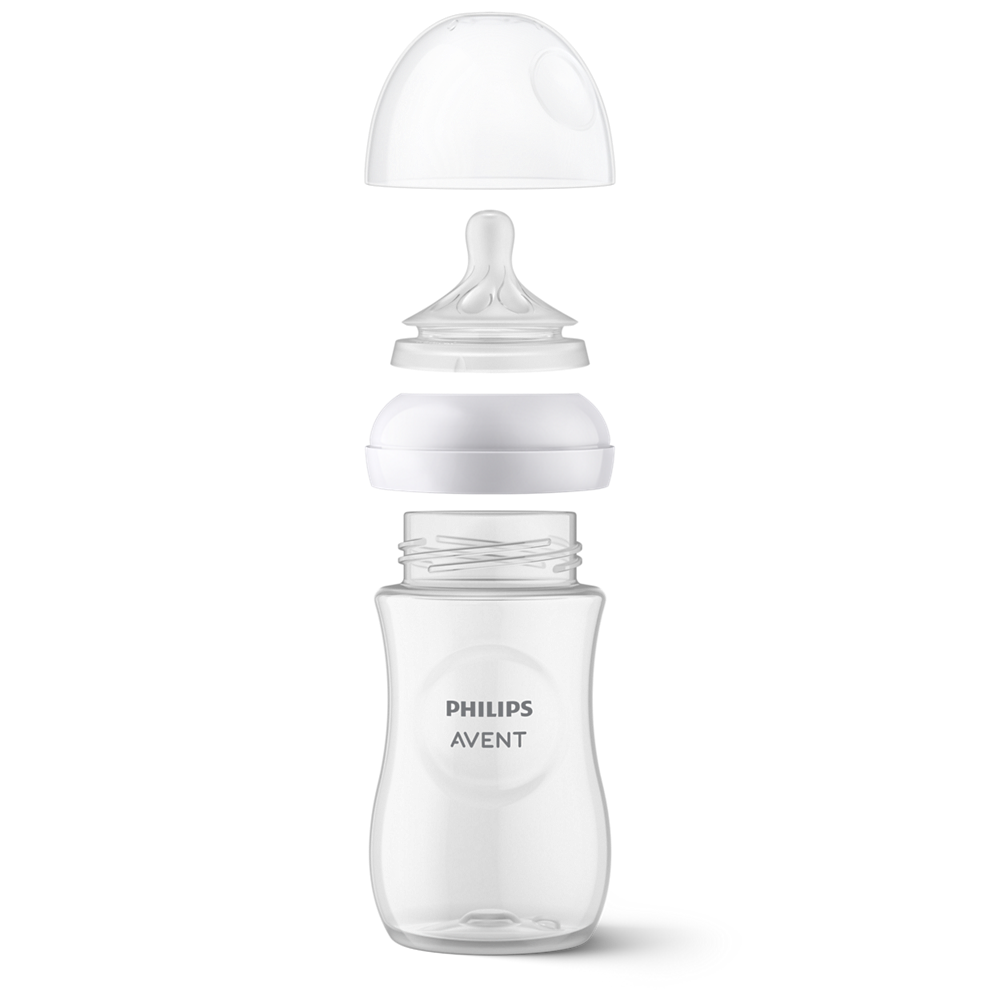 Биберон Philips Avent Natural SCY964/02, 3м.+, 2 броя