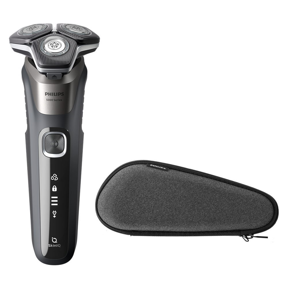 Електрическа самобръсначка за мокро и сухо бръснене Philips Shaver Series 5000 S5887/30