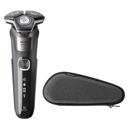 Електрическа самобръсначка за мокро и сухо бръснене Philips Shaver Series 5000 S5887/30