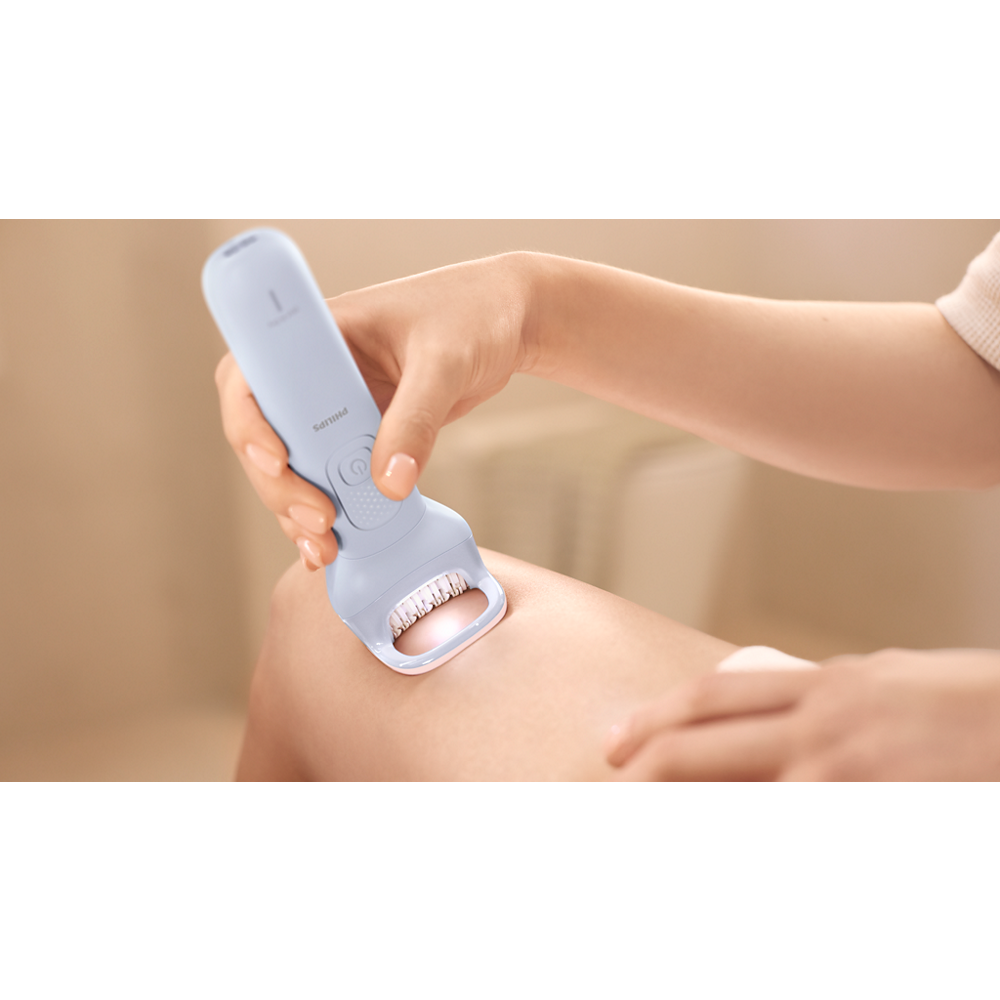 Безжичен епилатор, мокър и сух Philips 8000 BRE708/00