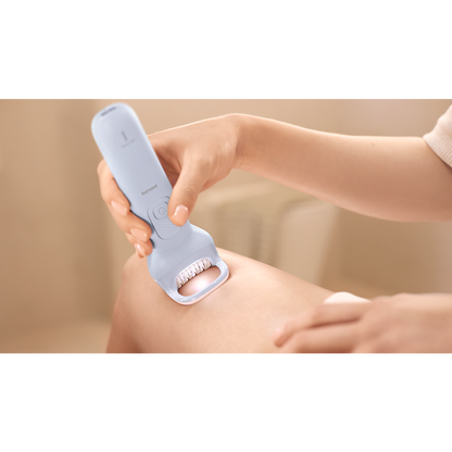 Безжичен епилатор, мокър и сух Philips 8000 BRE709/00