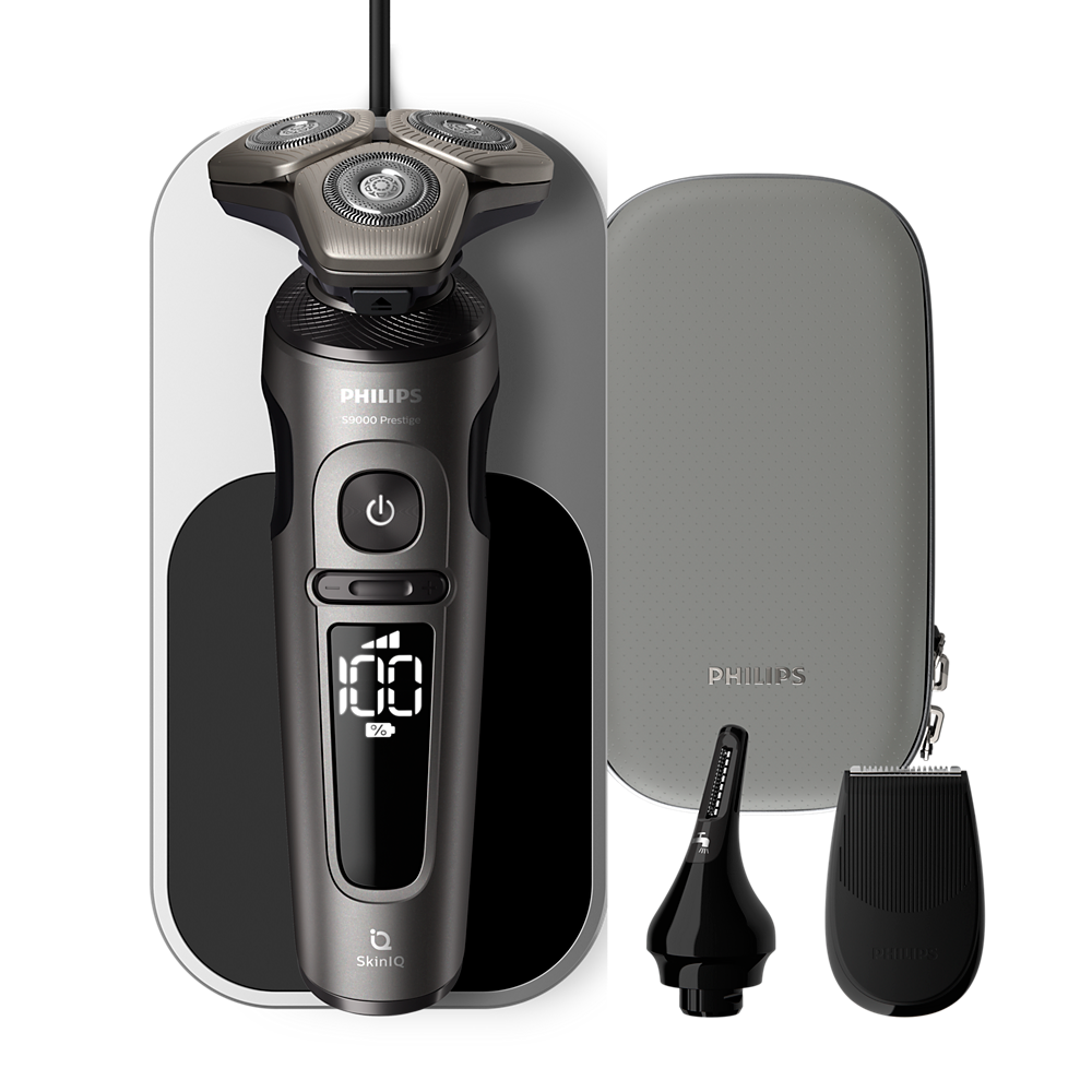 Електрическа самобръсначка Philips S9000 Prestige SP9872/15
