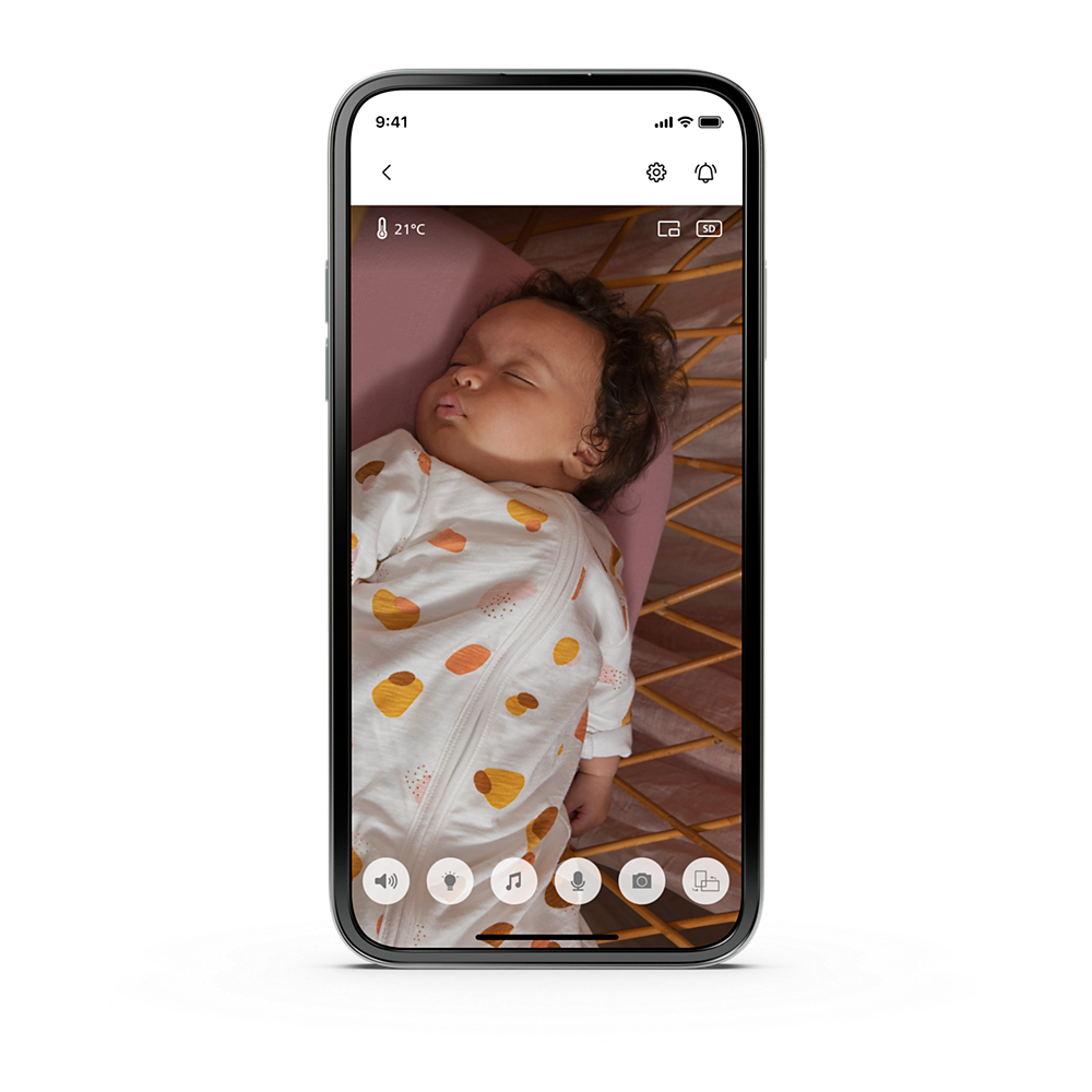 Свързана камера Philips Avent Baby Monitor SCD643/26