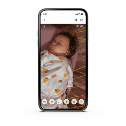 Свързана камера Philips Avent Baby Monitor SCD643/26