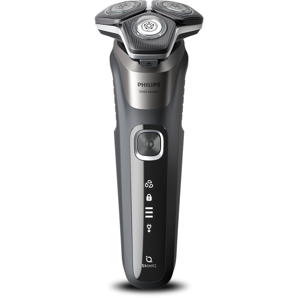 Електрическа самобръсначка за мокро и сухо бръснене Philips Shaver Series 5000 S5887/30