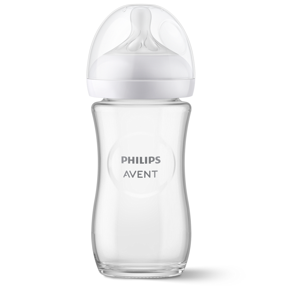 Бебешка бутилка Philips Avent Natural Response SCY933/01