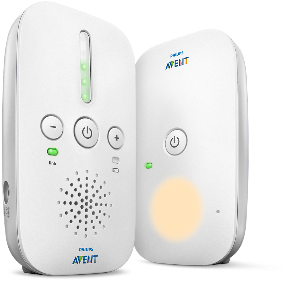 Аудио бебефон Philips Avent DECT SCD502/26