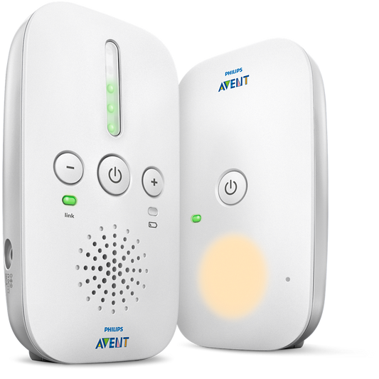 Аудио бебефон Philips Avent DECT SCD502/26
