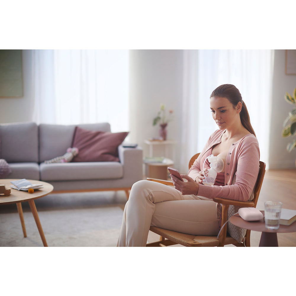 Електрическа помпа за кърма Philips Avent SCF395/31, единична