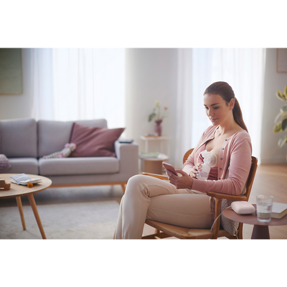 Електрическа помпа за кърма Philips Avent SCF395/31, единична