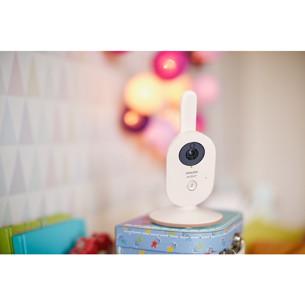 Цифров видео бебефон Philips Avent Video Baby Monitor SCD881/26