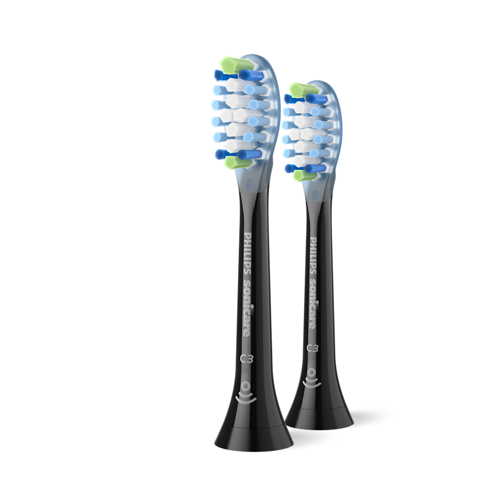 Резервна глава Philips Sonicare Premium Plaque Defence HX9042/88, 2 броя