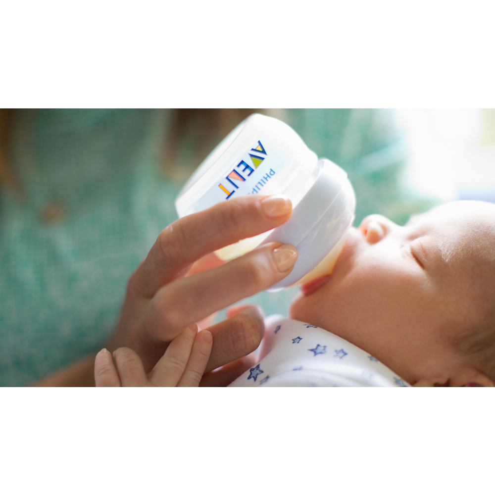 Биберон Philips Avent Natural First Flow SCF657/27, 0м.+, 2 броя