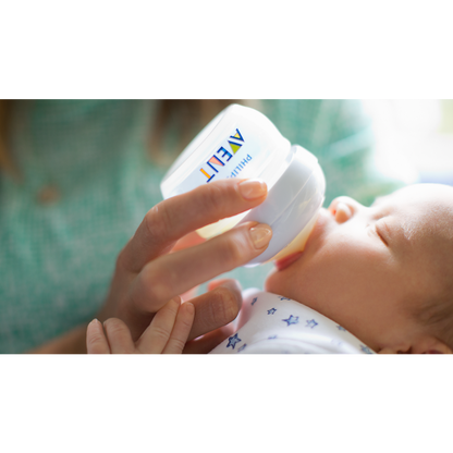 Биберон Philips Avent Natural First Flow SCF657/27, 0м.+, 2 броя